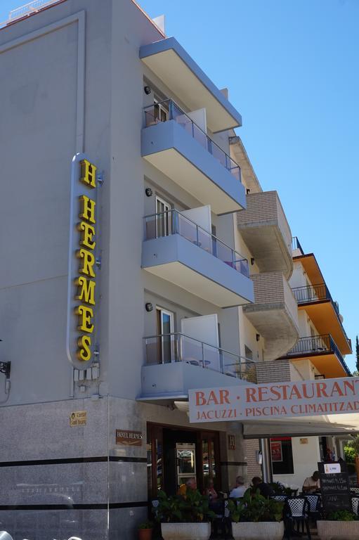 Hotel Hermes Тоса-де-Мар Екстер'єр фото